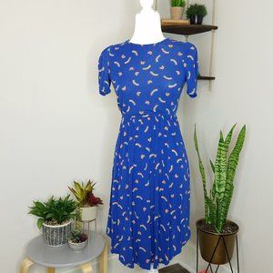 NWT Modcloth Ensemble Observation Dress Sz. S